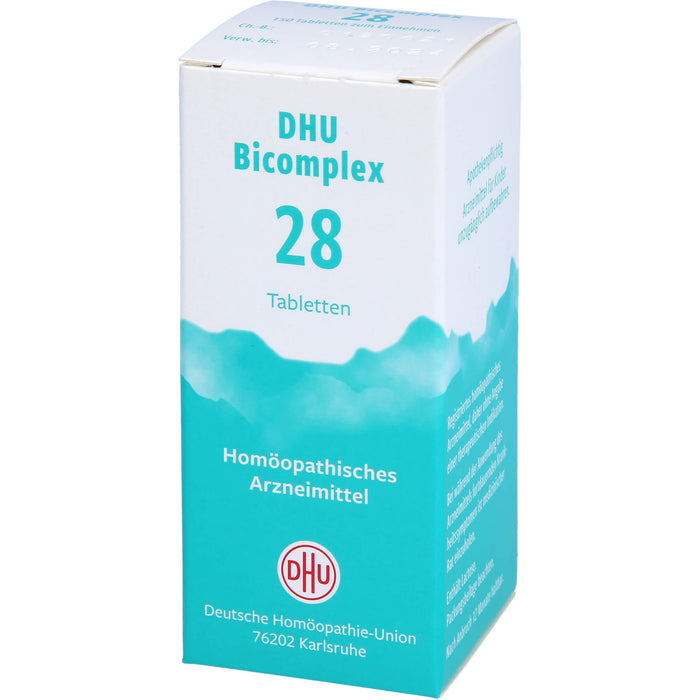 DHU Bicomplex 28 Tabletten, 150 St. Tabletten