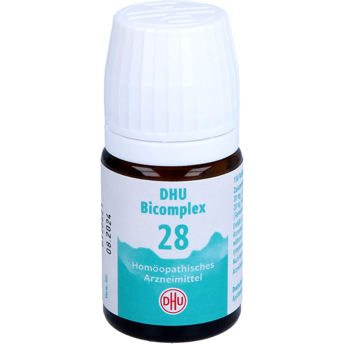 DHU Bicomplex 28 Tabletten, 150 St. Tabletten