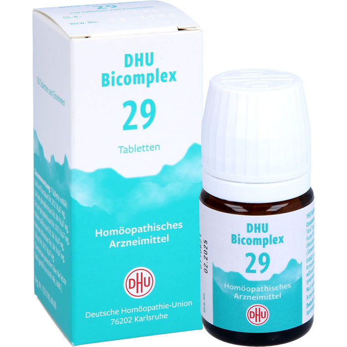 DHU Bicomplex 29 Tabletten, 150 St. Tabletten