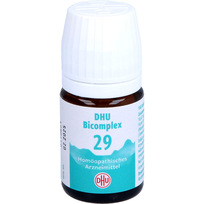 DHU Bicomplex 29 Tabletten, 150 pc Tablettes