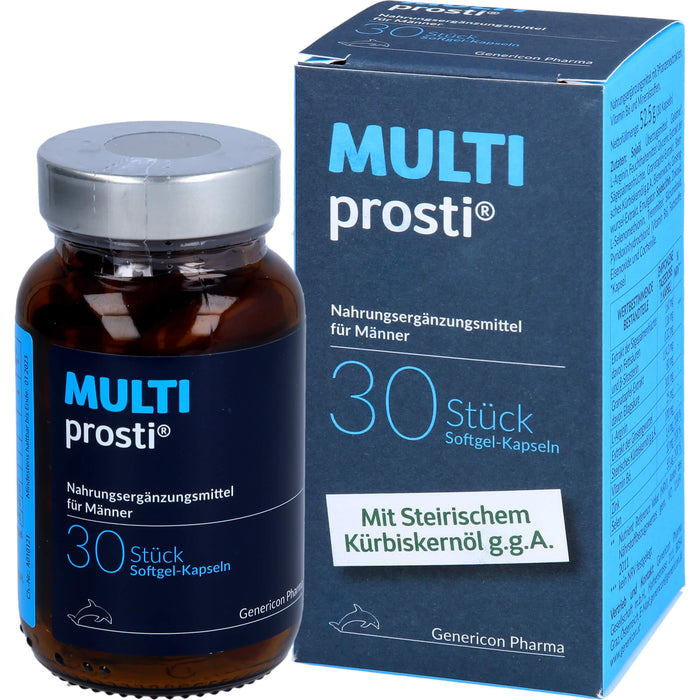MULTIPROSTI SOFTGEL KAPSELN, 30 pc Capsules