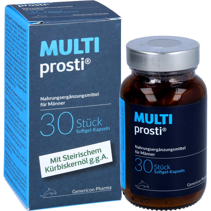 MULTIPROSTI SOFTGEL KAPSELN, 30 pc Capsules