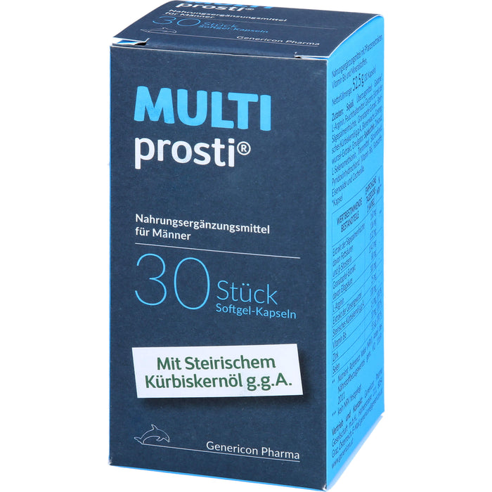 MULTIPROSTI SOFTGEL KAPSELN, 30 pc Capsules