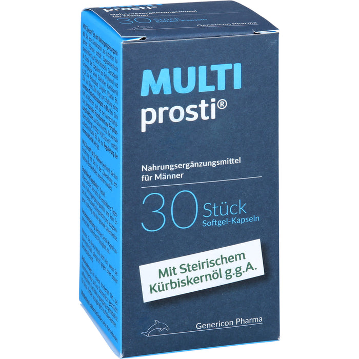 MULTIPROSTI SOFTGEL KAPSELN, 30 pc Capsules
