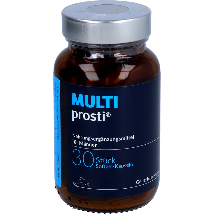 MULTIPROSTI SOFTGEL KAPSELN, 30 pc Capsules