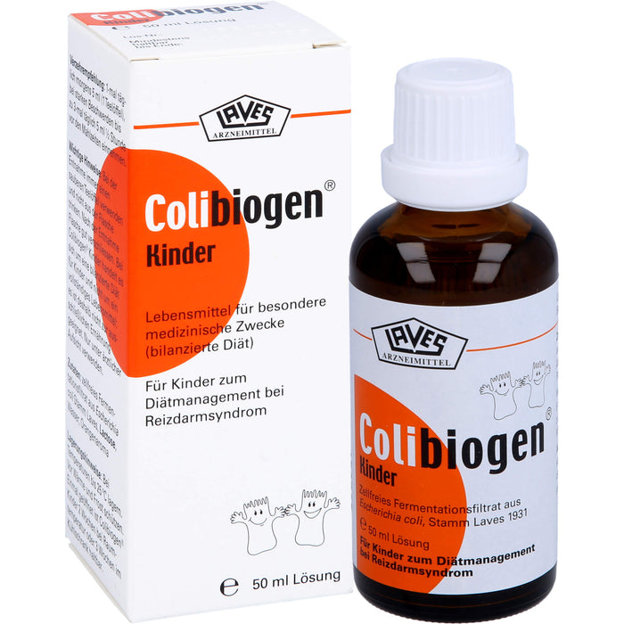 Colibiogen Kinder, 50 ml Solution