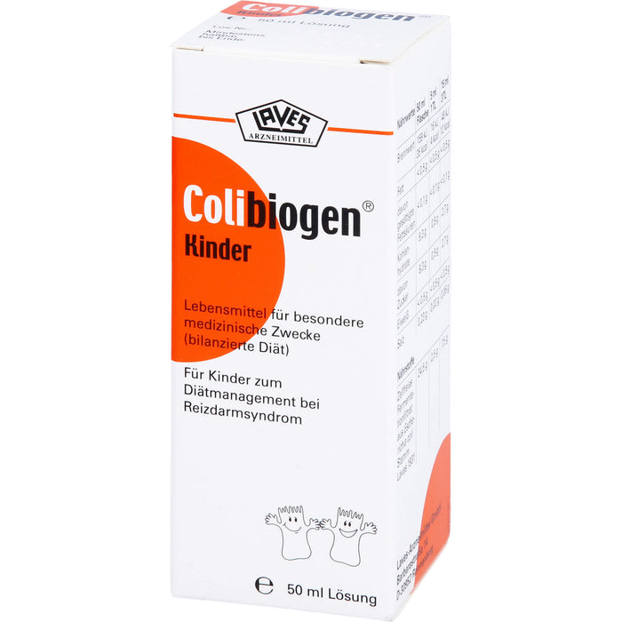 Colibiogen Kinder, 50 ml Solution