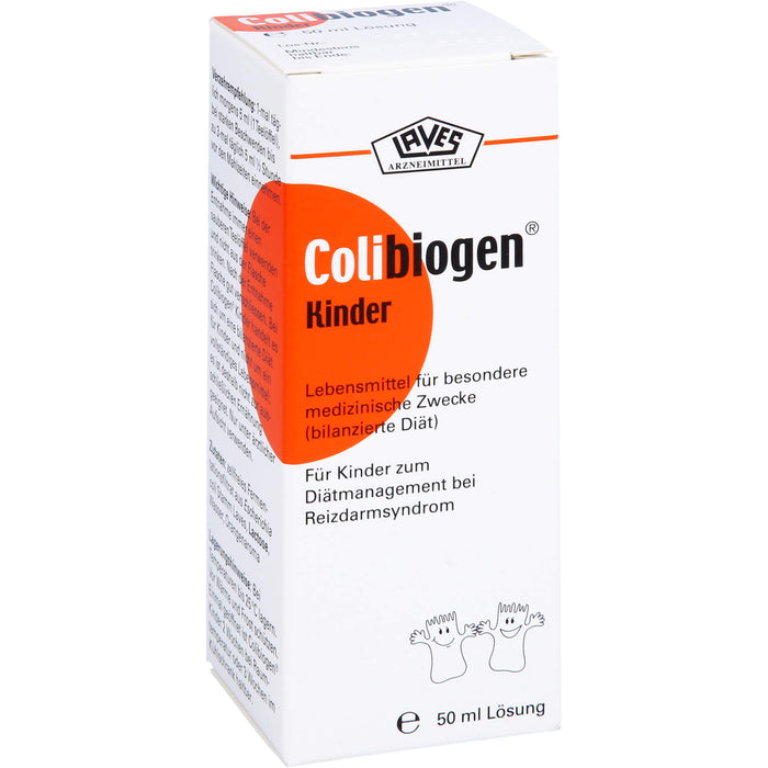 Colibiogen Kinder, 50 ml Solution