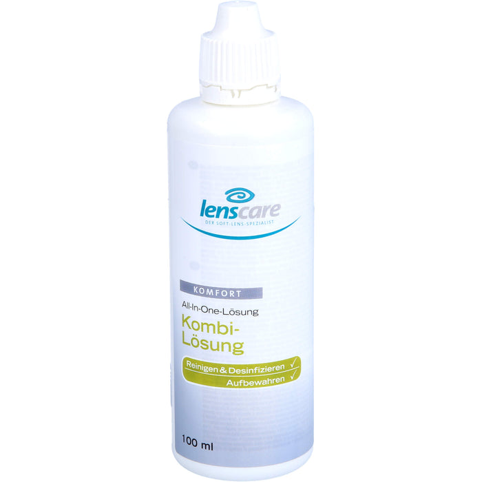 lenscare Kombilösung, 100 ml Lösung