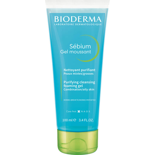 BIODERMA Sébium Gel moussant sanft klärendes Reinigungsgel, 100 ml Gel