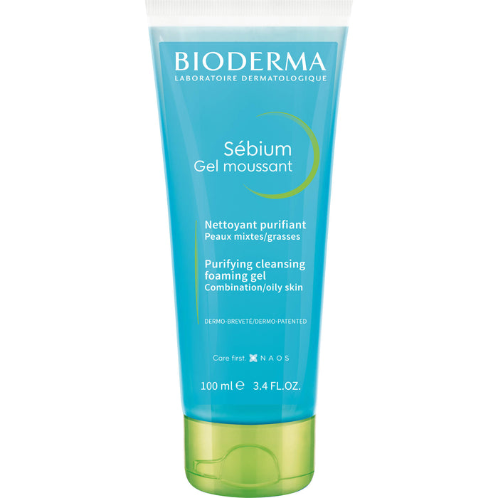 BIODERMA Sébium Gel moussant sanft klärendes Reinigungsgel, 100 ml Gel