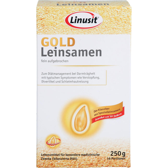 Linusit Gold Leinsamen, 250 g KER