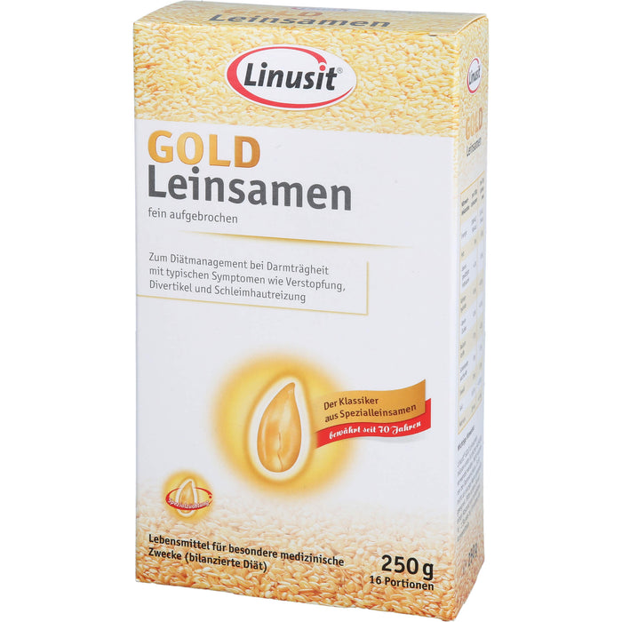 Linusit GOLD Leinsamen, 250 g Semences