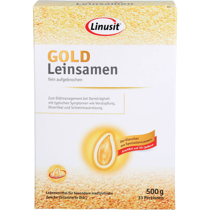 Linusit GOLD Leinsamen, 500 g KER