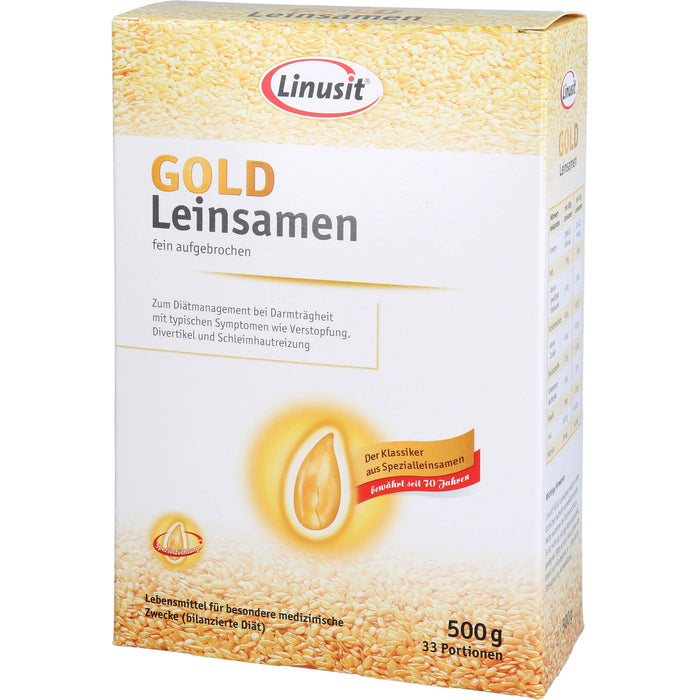 Linusit Gold Leinsamen, 500 g Seeds