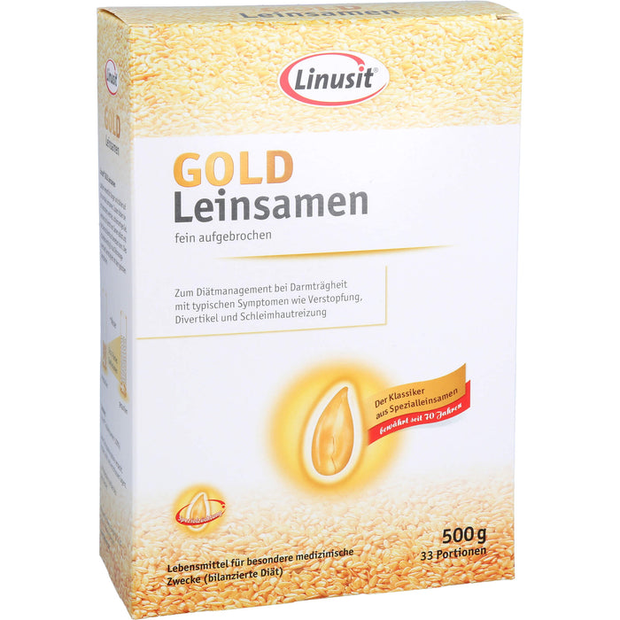 Linusit Gold Leinsamen, 500 g Seeds