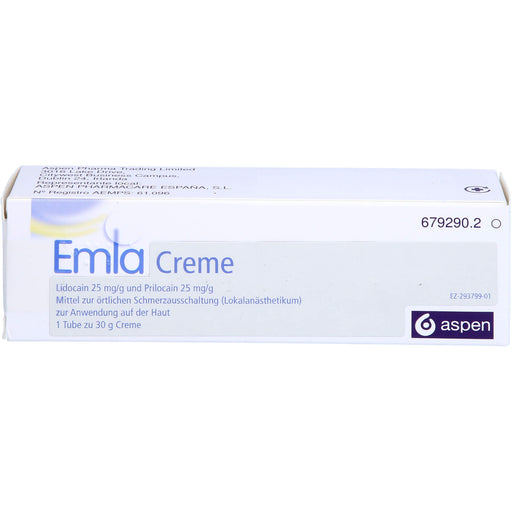 Emla Eurim Creme zur örtlichen Schmerzausschaltung, 30 g Creme