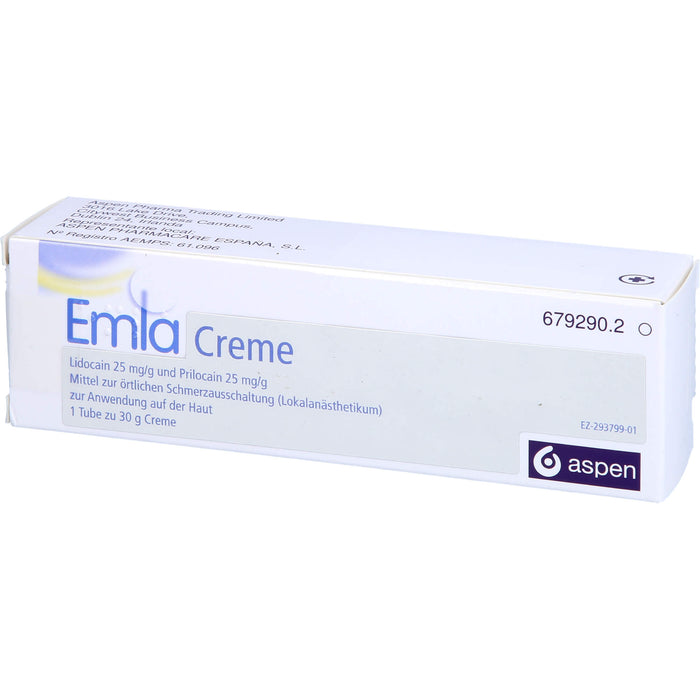 Emla Eurim Creme zur örtlichen Schmerzausschaltung, 30 g Crème