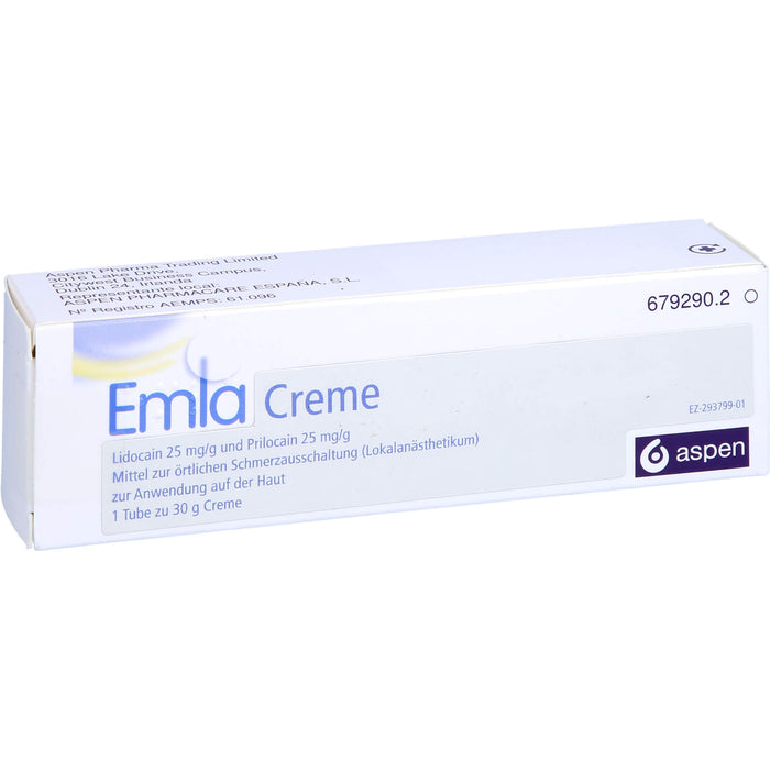 Emla Eurim Creme zur örtlichen Schmerzausschaltung, 30 g Crème