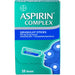 ASPIRIN Complex Granulat-Sticks 500 mg/30 mg, 10 St. Beutel