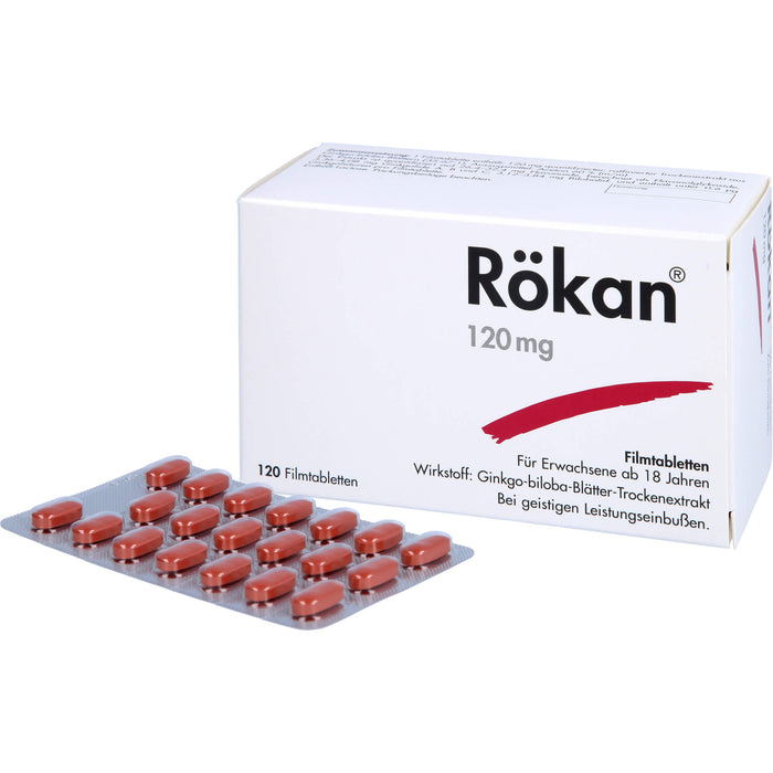 Roekan 120mg, 120 St FTA