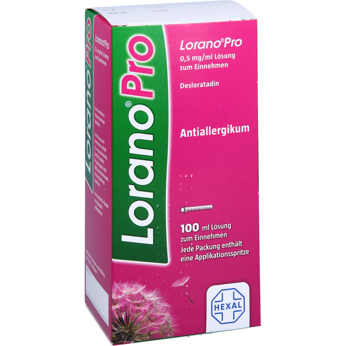 LoranoPro Lösung bei Allergien, 100 ml Solution