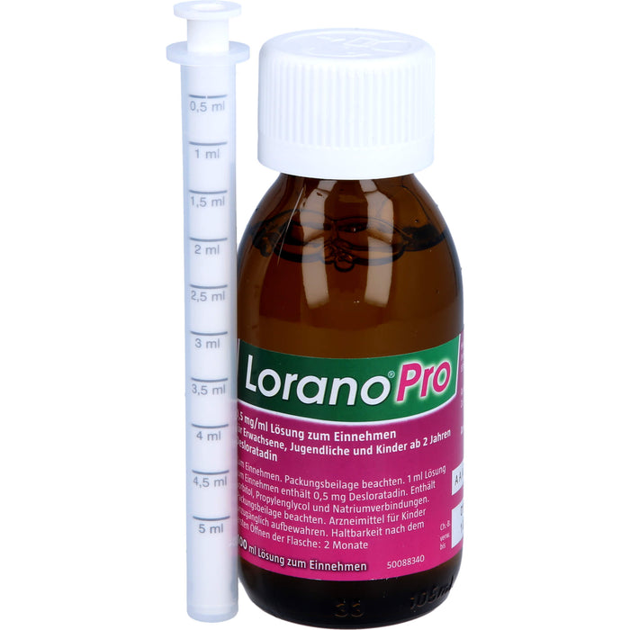 LoranoPro Lösung bei Allergien, 100 ml Solution