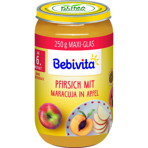 Bebivita Bio Frue Pfi Ma A, 250 g 