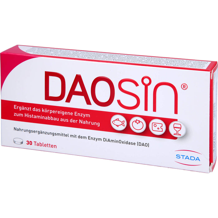 Daosin, 30 pc Tablettes