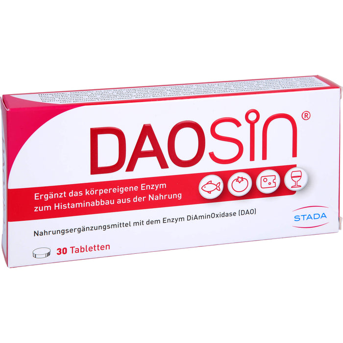 Daosin, 30 pc Tablettes
