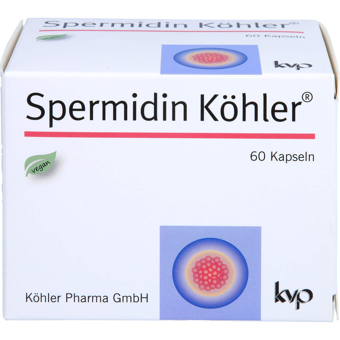 Spermidin Köhler Kapseln, 60 pcs. Capsules