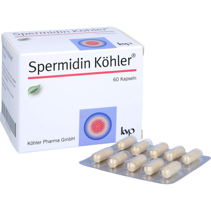 Spermidin Köhler Kapseln, 60 pcs. Capsules
