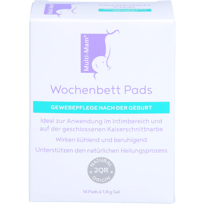 Multi-Mam Wochenbett Pads Gewebepflege nach der Geburt, 14 St. Einlagen