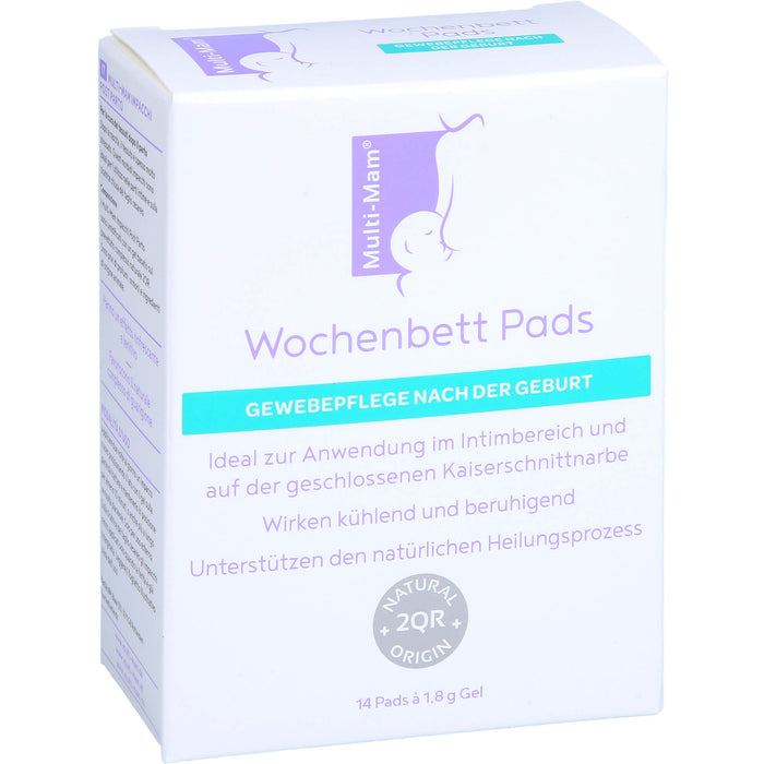 Multi-Mam Wochenbett Pads Gewebepflege nach der Geburt, 14 pcs. Insoles