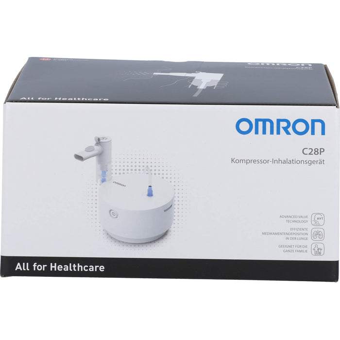 OMRON C28P Kompressor-Inhalationsgerät, 1 St. Gerät