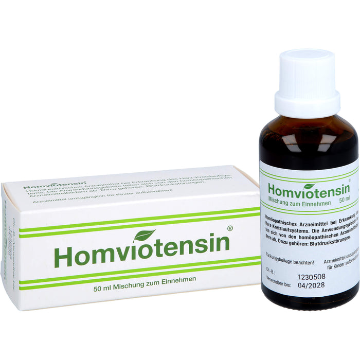 Homviotensin Tropfen, 50 ml Solution