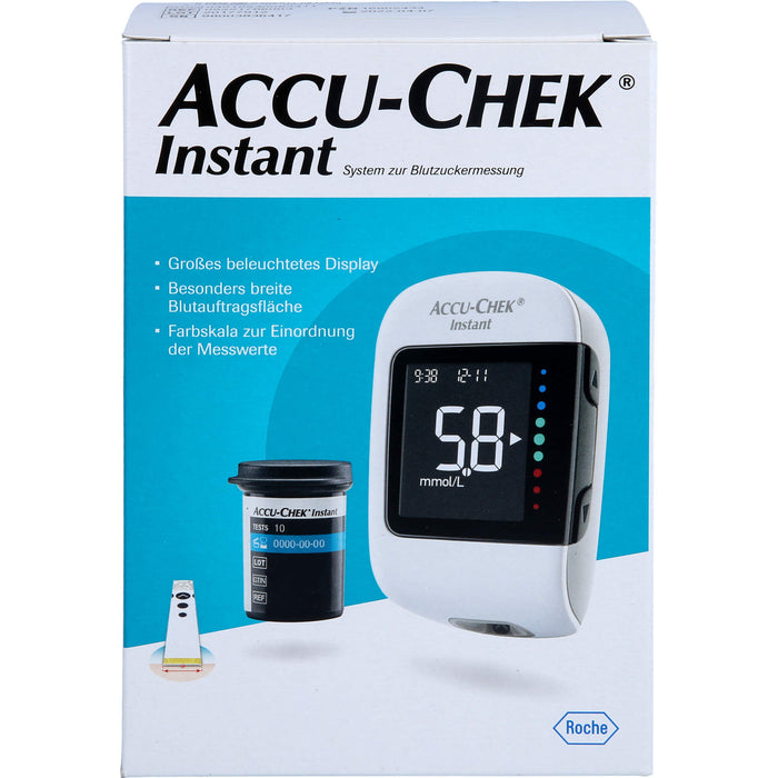 Accu-Chek Instant Set mmol/l, 1 St 