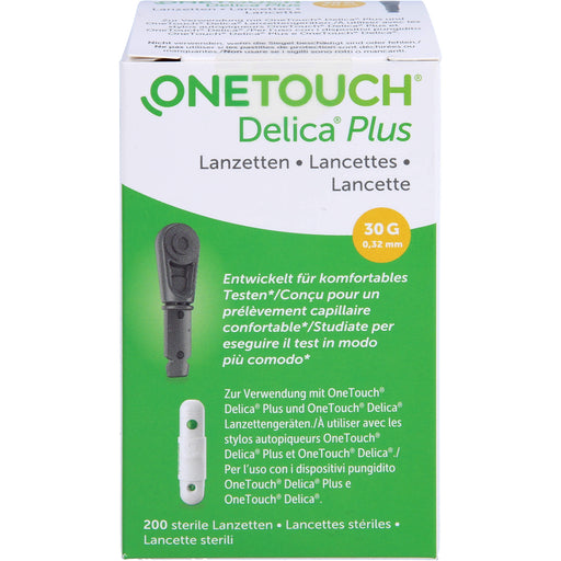 ONE TOUCH Delica Plus Nadellanzetten, 200 St LAN