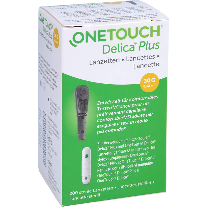 ONE TOUCH Delica Plus Nadellanzetten, 200 St LAN