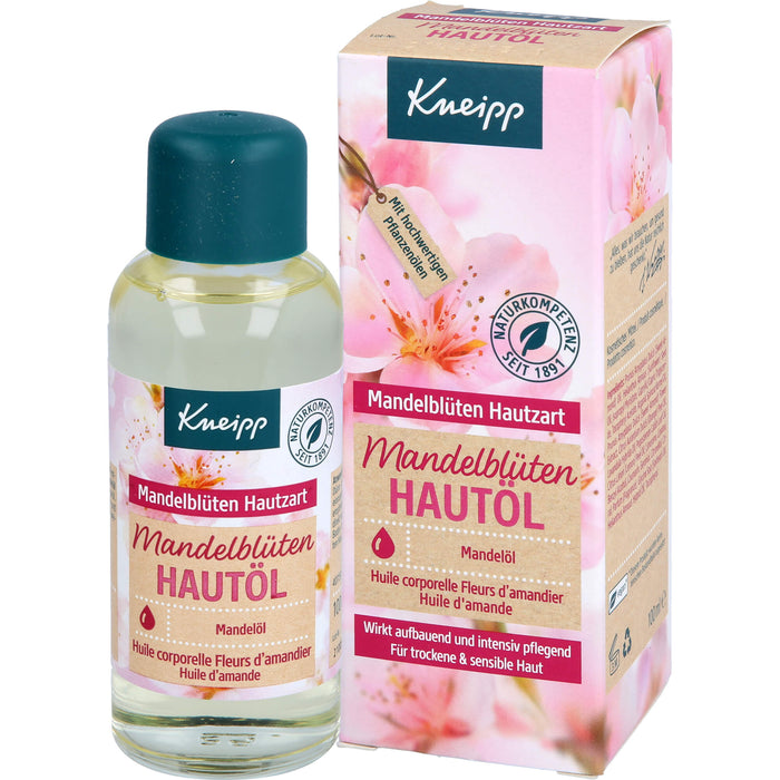 Kneipp Mandelblüten Hautöl, 100 ml Öl