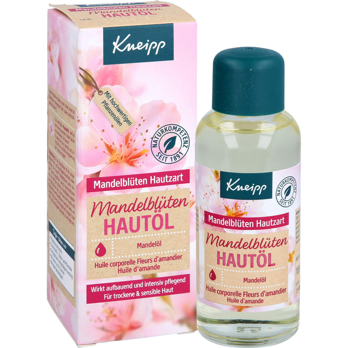 Kneipp Mandelblüten Hautöl, 100 ml Huile