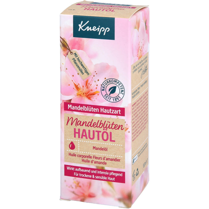 Kneipp Mandelblüten Hautöl, 100 ml Öl