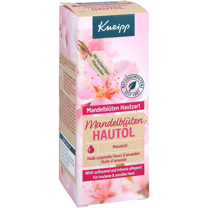 Kneipp Mandelblüten Hautöl, 100 ml Huile