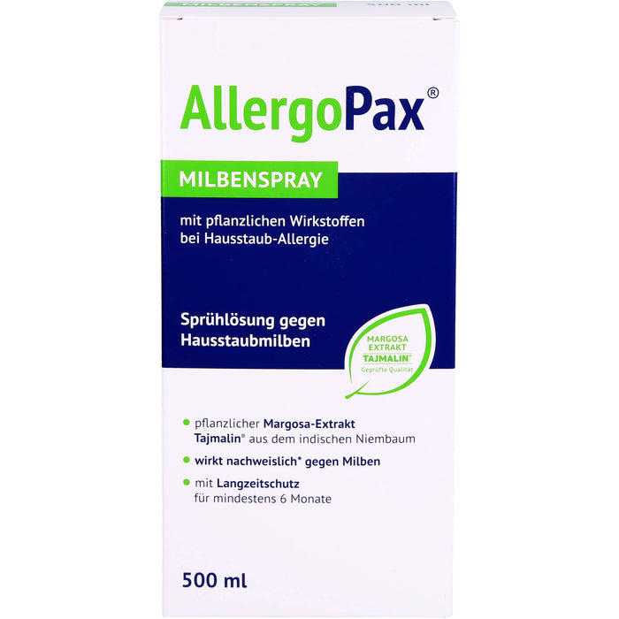 Allergopax Milbenspray Sprühlösung, 500 ml LOE
