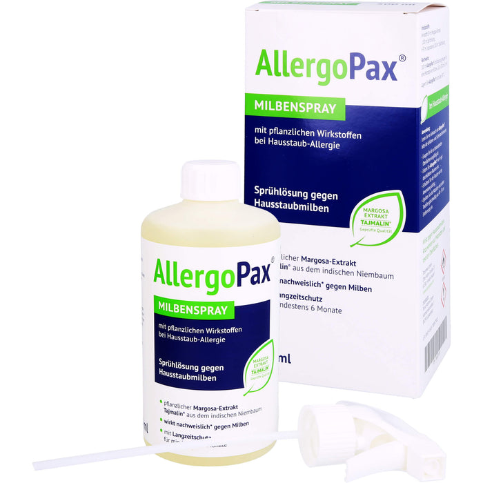 Allergopax Milbenspray Sprühlösung, 500 ml LOE