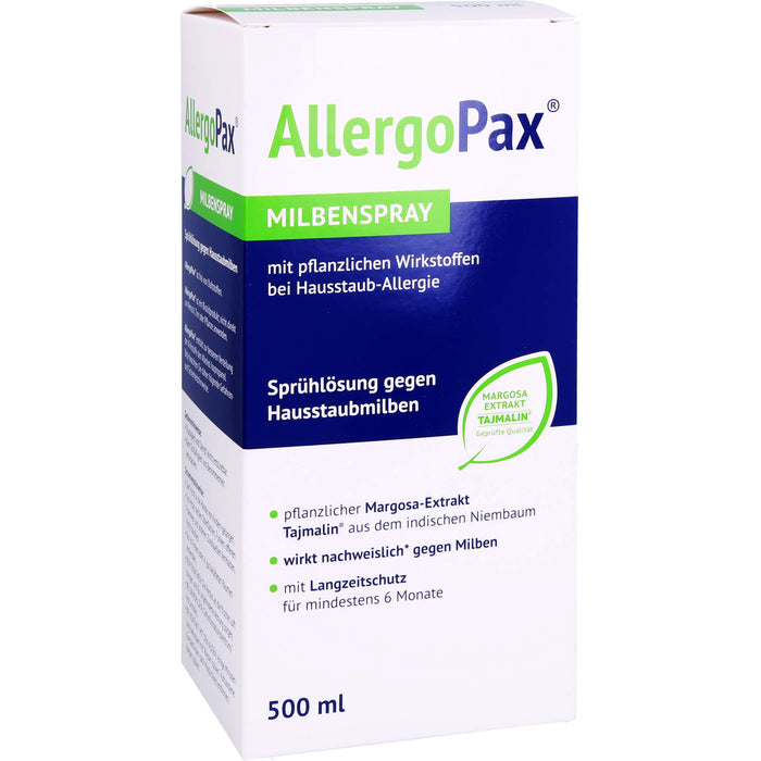 Allergopax Milbenspray Sprühlösung, 500 ml LOE