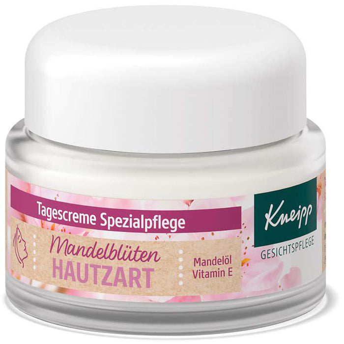 Kneipp Tagescreme Spezialpflege Mandelblüten schützt und wirkt hautstraffend, 50 ml Creme