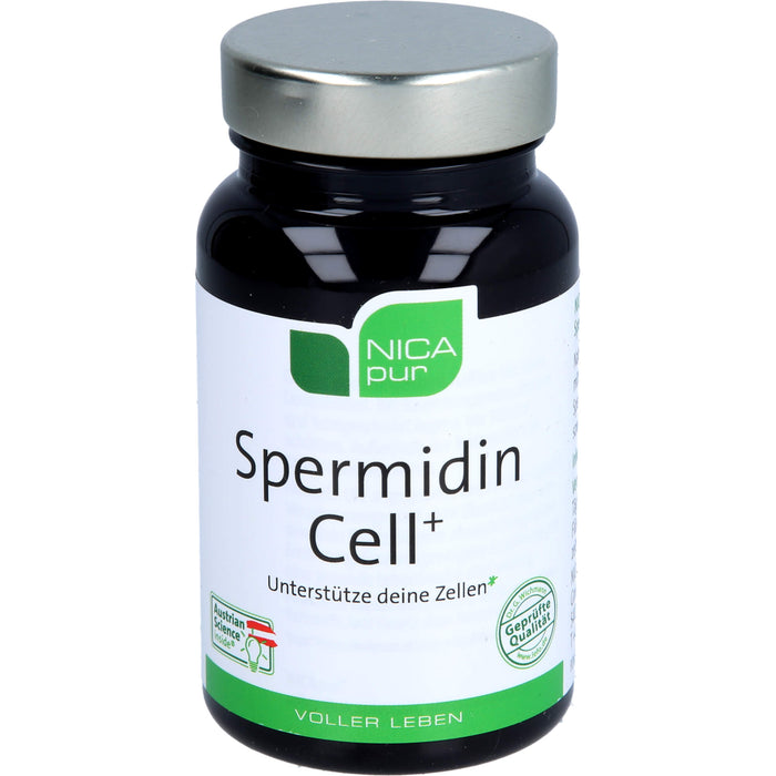 Nicapur Spermidin Cell+, 60 St KAP
