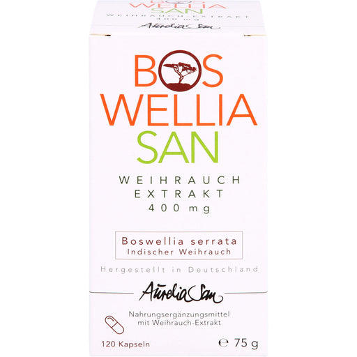 BOSWELLIASAN Weihrauchkapseln, 120 St KAP