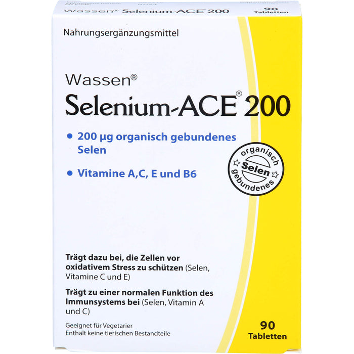 Selenium Ace 200, 90 St TAB